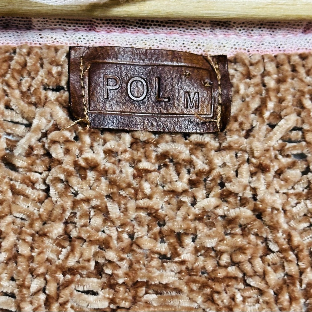 POL Tan Brown Open Cardigan Sweater Size Medium - Picture 6 of 12